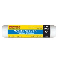 42906 - 9" X 1/4" WHITE WOVEN CAGE ROLLER (1PK)