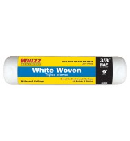 42909 - 9" X 3/8" WHITE WOVEN CAGE ROLLER (1PK)